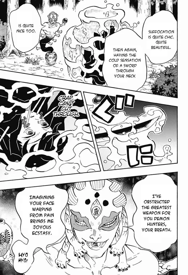 Kimetsu no Yaiba Chapter 111 page 19