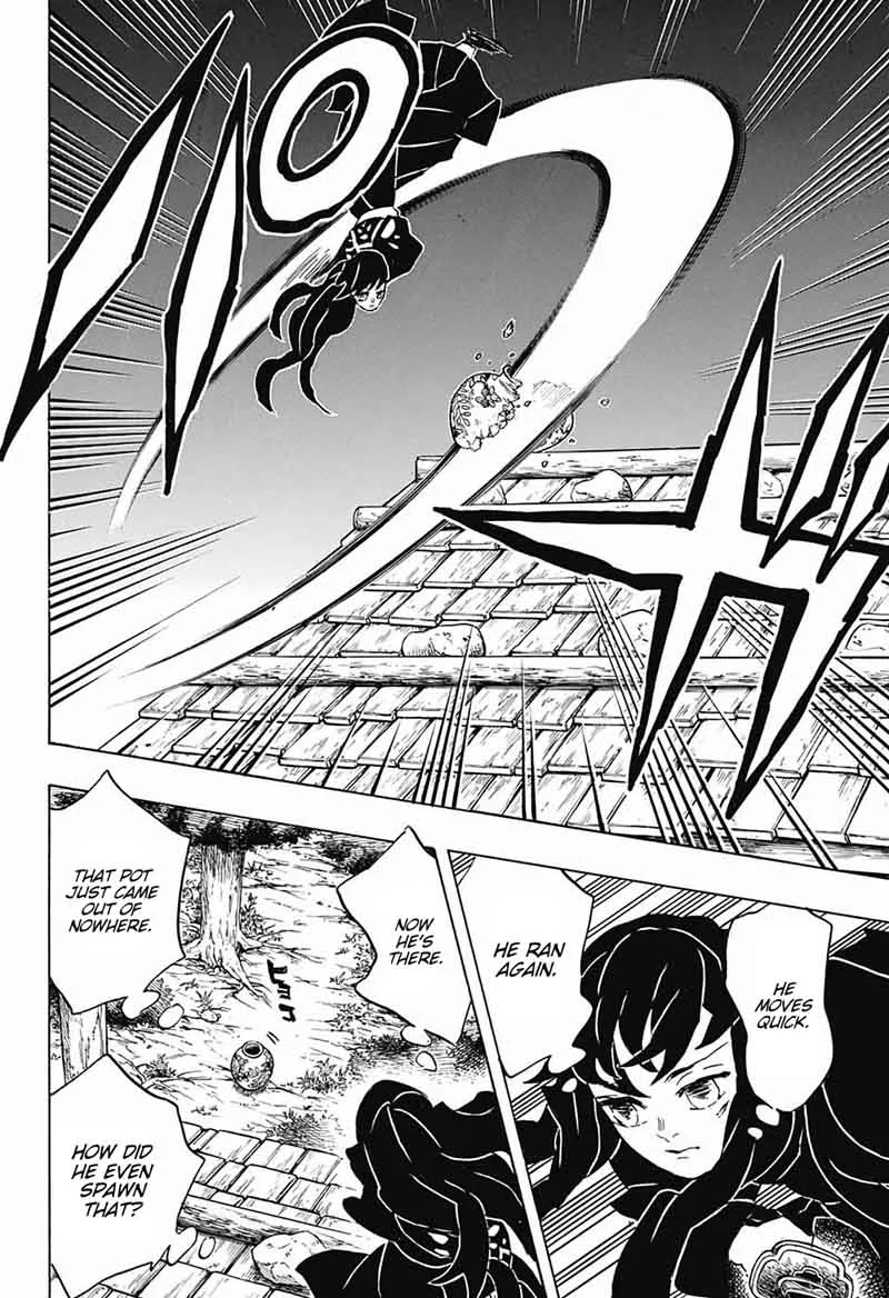 Kimetsu no Yaiba Chapter 111 page 8