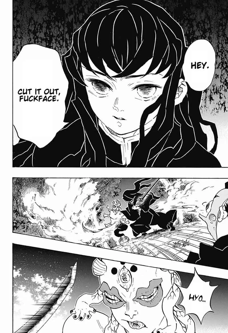 Kimetsu no Yaiba Chapter 111 page 6