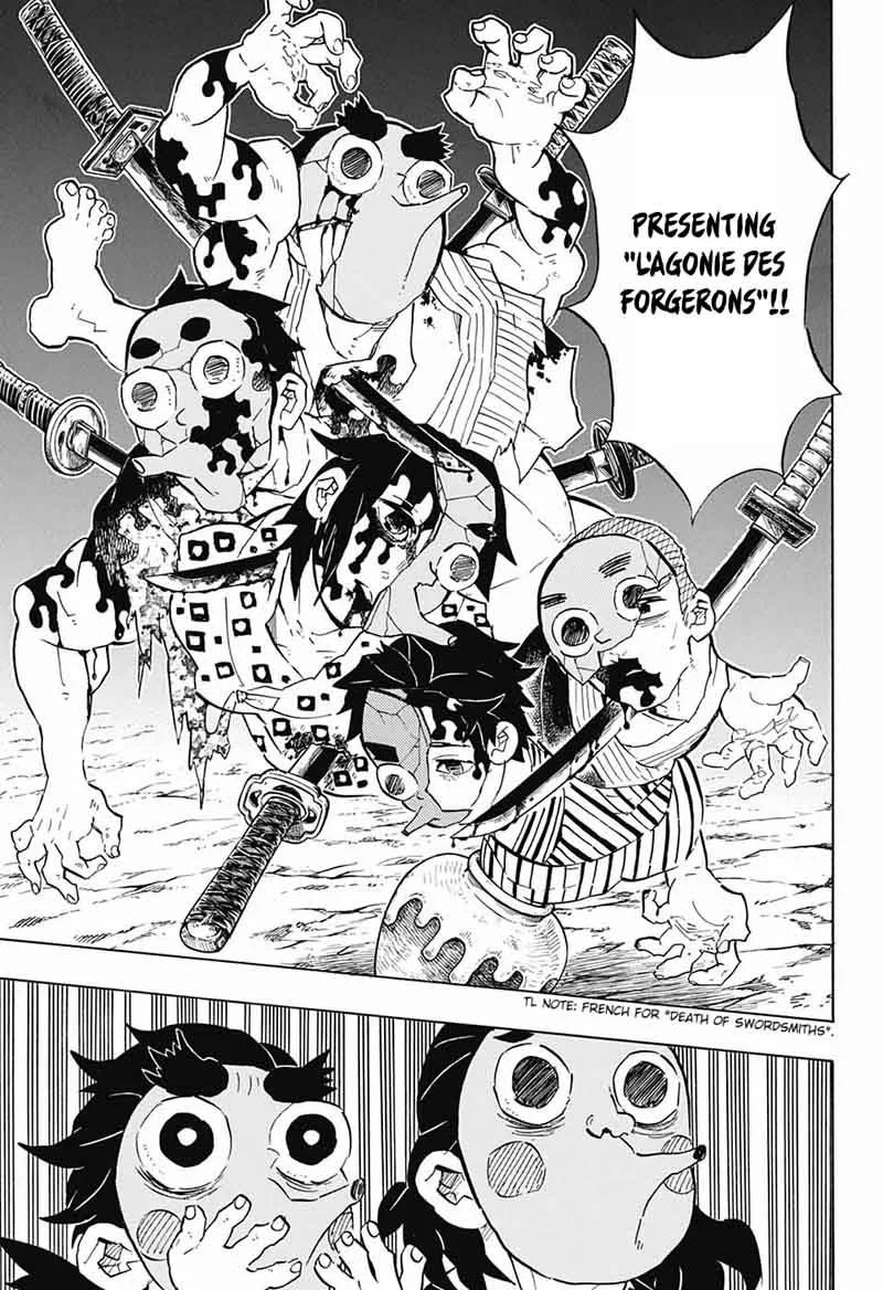 Kimetsu no Yaiba Chapter 111 page 3