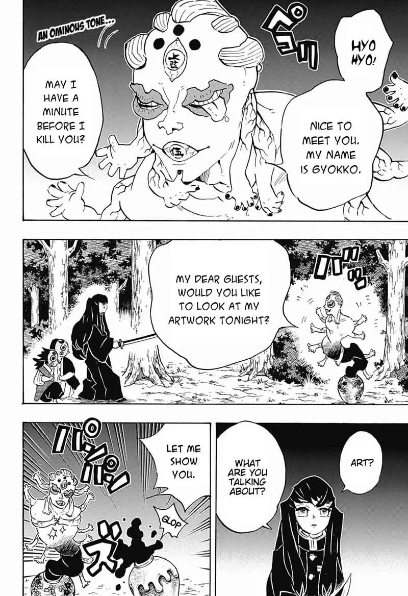 Kimetsu no Yaiba Chapter 111 page 2