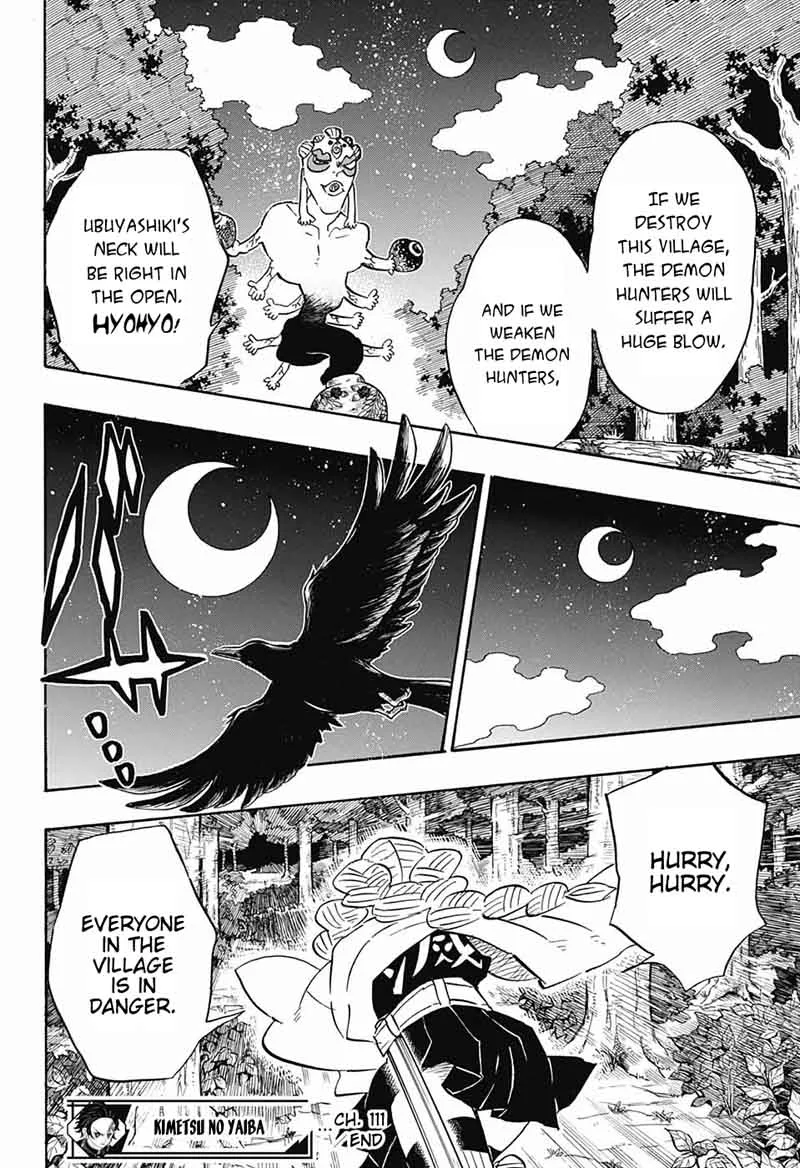Kimetsu no Yaiba Chapter 111 page 20