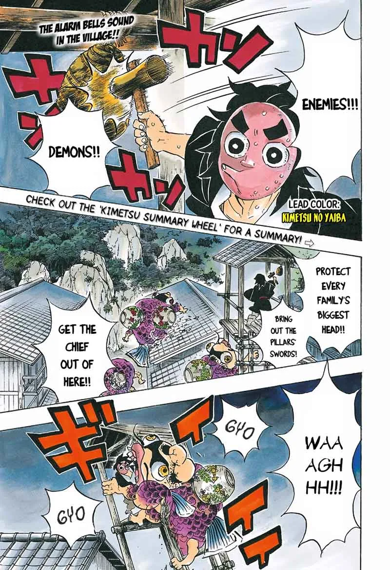 Kimetsu no Yaiba Chapter 112 page 2
