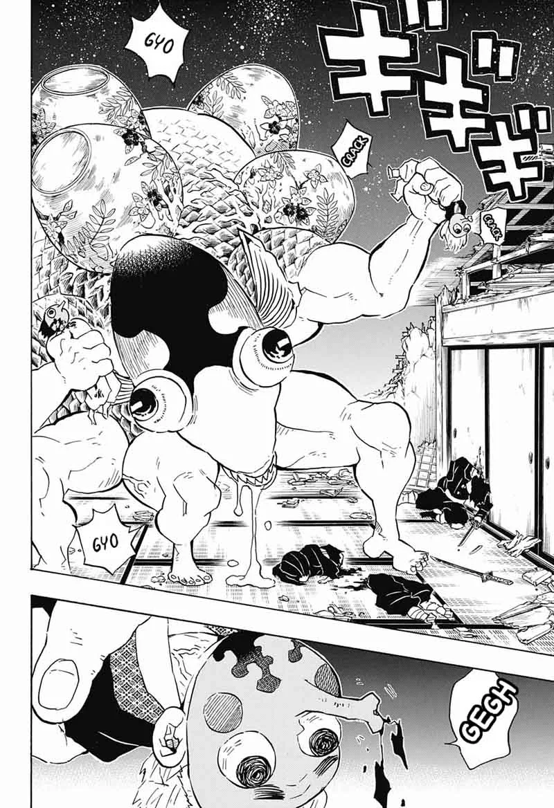 Kimetsu no Yaiba Chapter 112 page 8