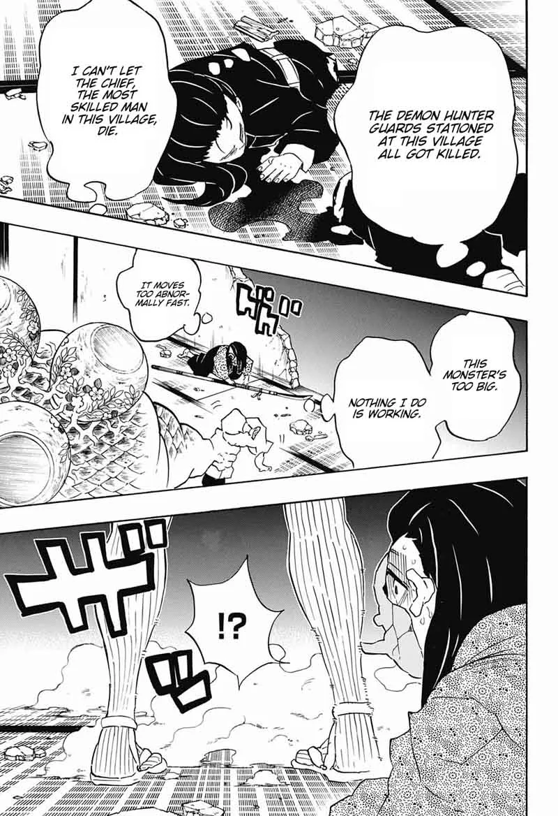 Kimetsu no Yaiba Chapter 112 page 9