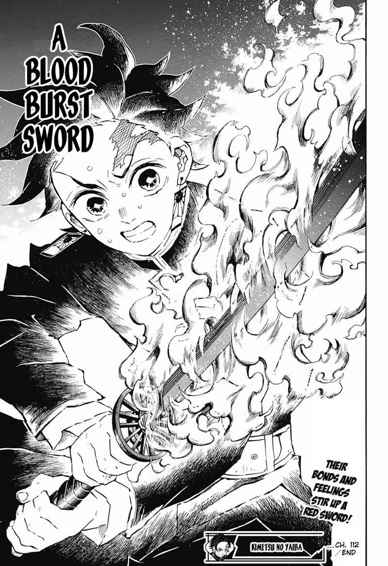 Kimetsu no Yaiba Chapter 112 page 22