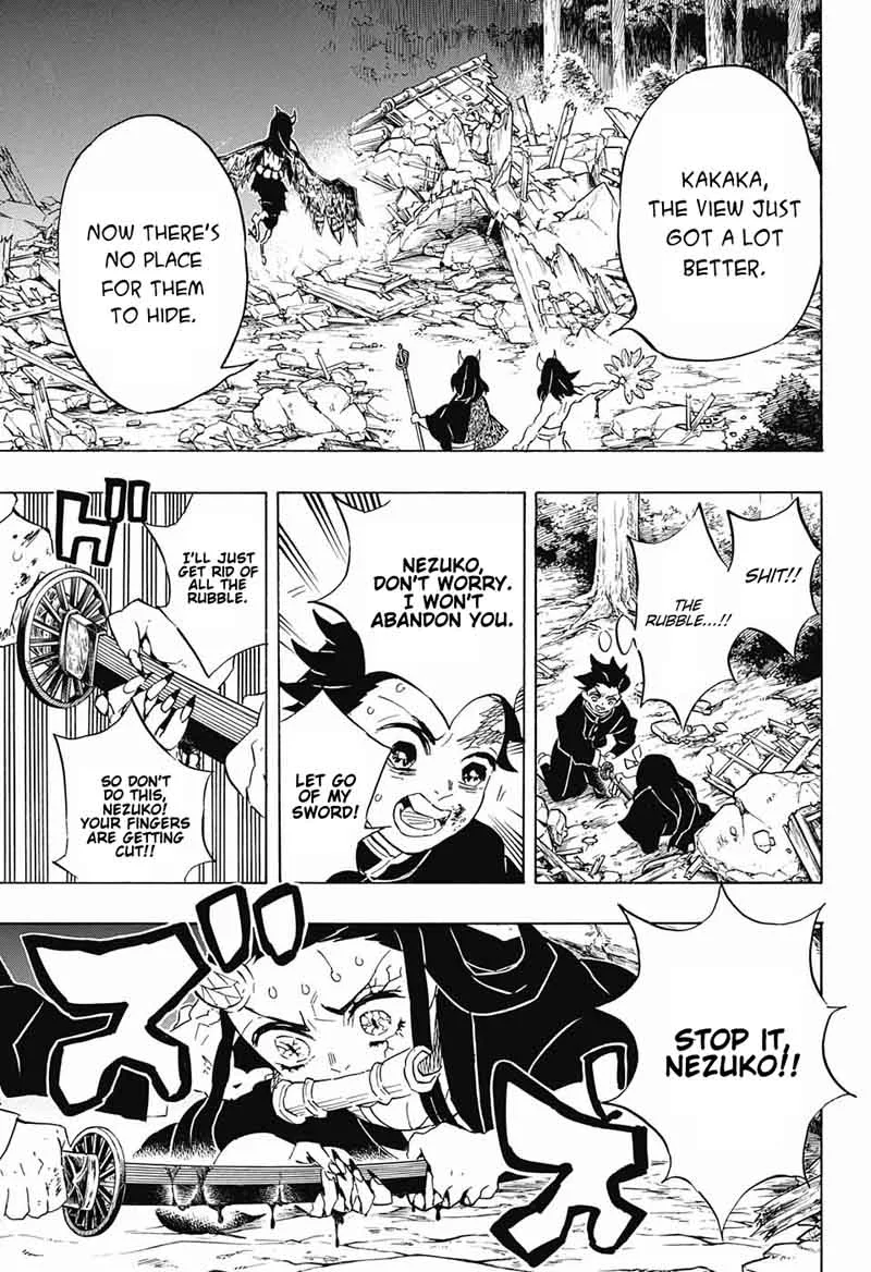 Kimetsu no Yaiba Chapter 112 page 20