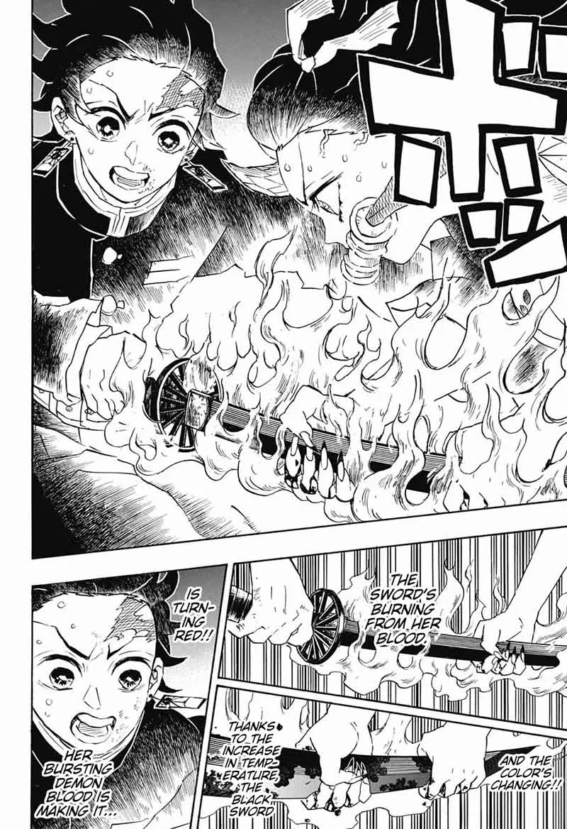 Kimetsu no Yaiba Chapter 112 page 21