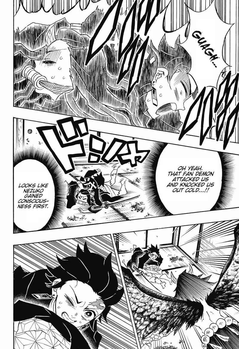 Kimetsu no Yaiba Chapter 112 page 17