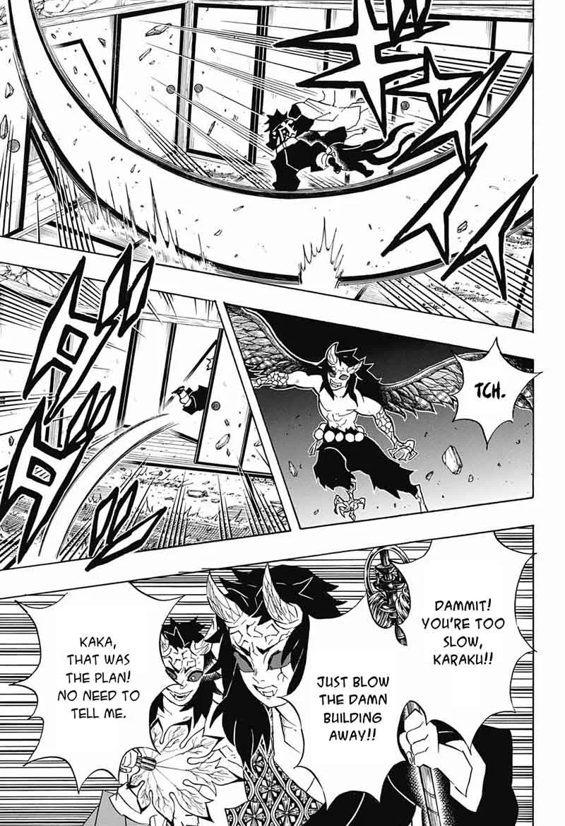 Kimetsu no Yaiba Chapter 112 page 18
