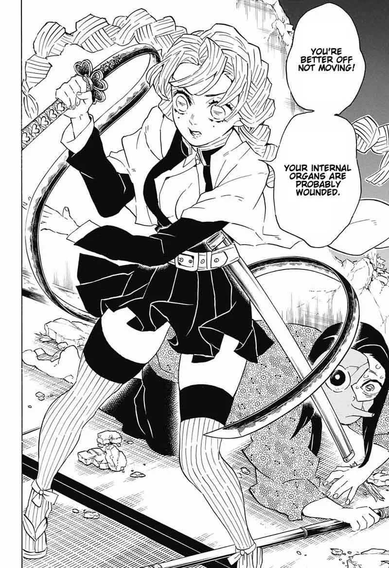 Kimetsu no Yaiba Chapter 112 page 10