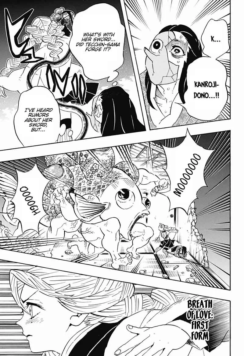 Kimetsu no Yaiba Chapter 112 page 11