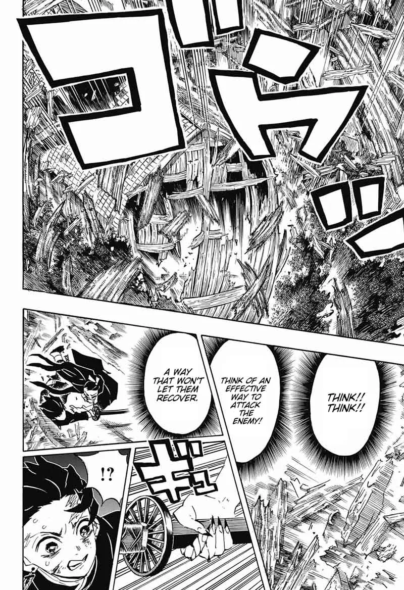 Kimetsu no Yaiba Chapter 112 page 19