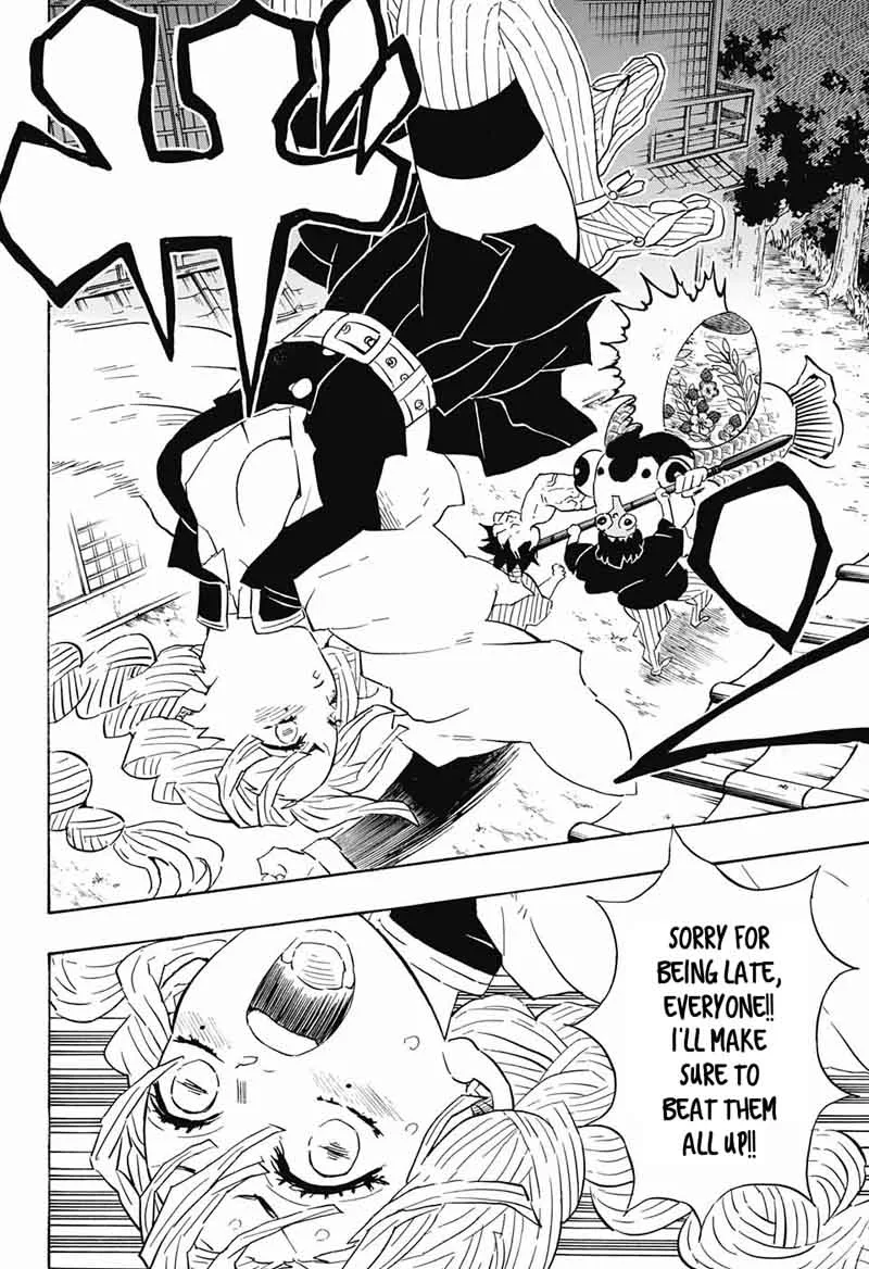 Kimetsu no Yaiba Chapter 112 page 6