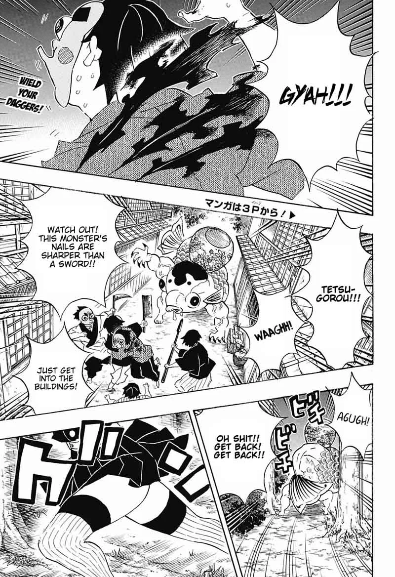 Kimetsu no Yaiba Chapter 112 page 5