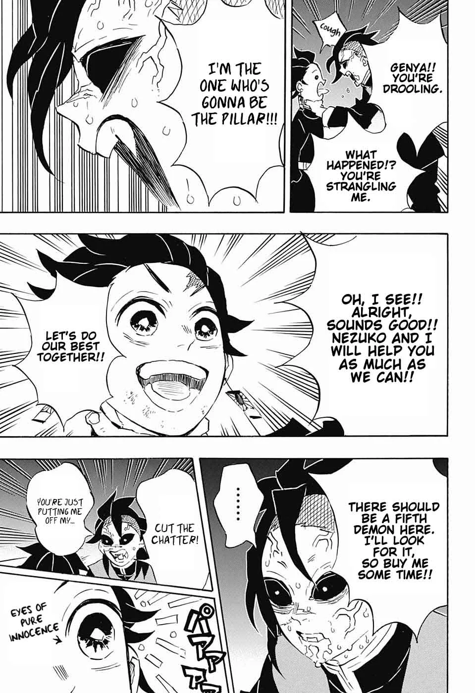 Kimetsu no Yaiba Chapter 113 page 16