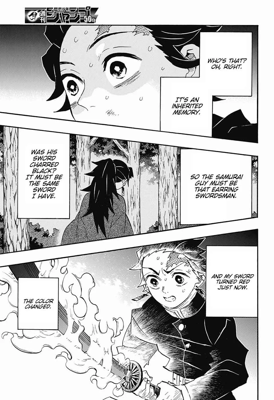 Kimetsu no Yaiba Chapter 113 page 3