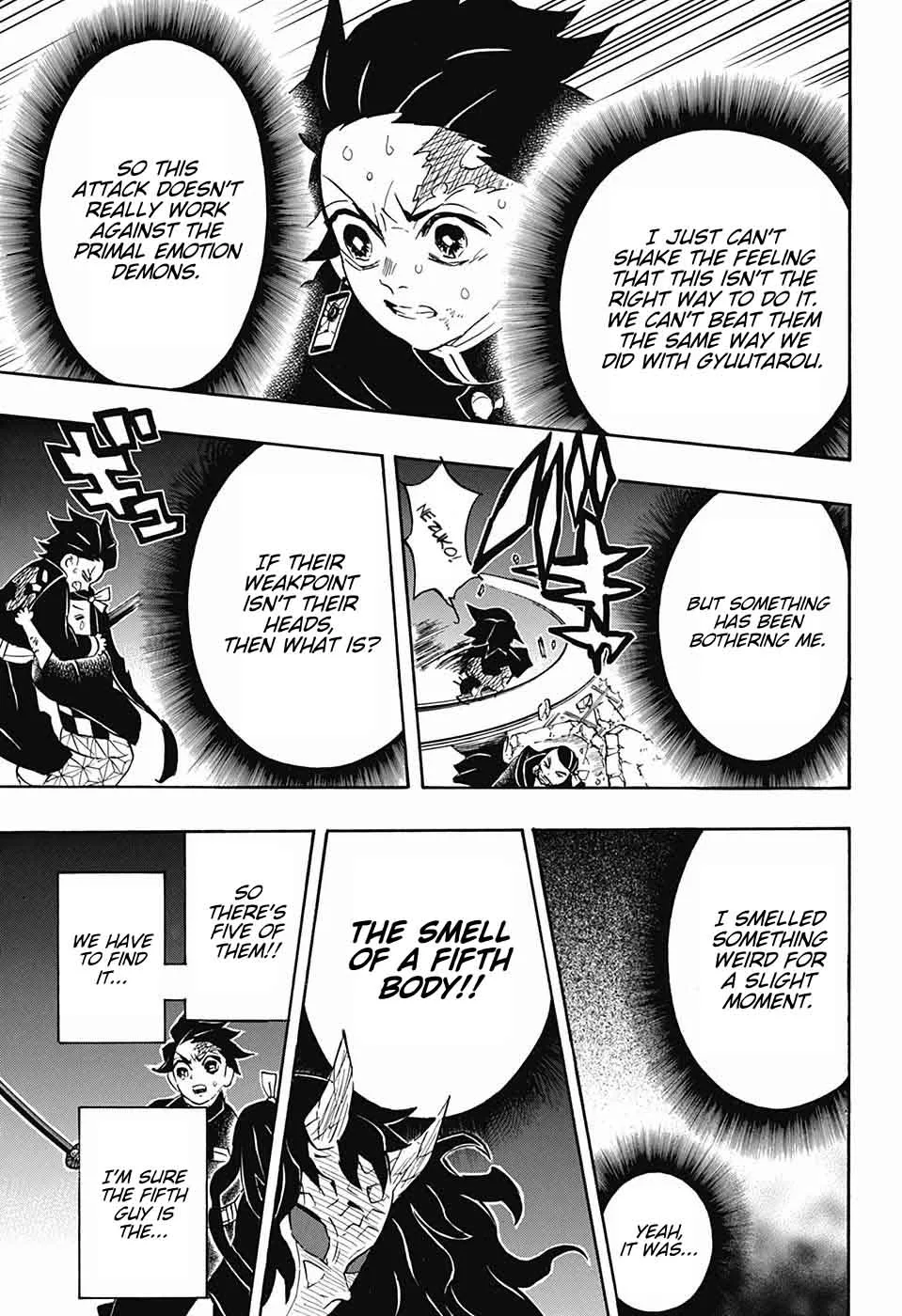 Kimetsu no Yaiba Chapter 113 page 14