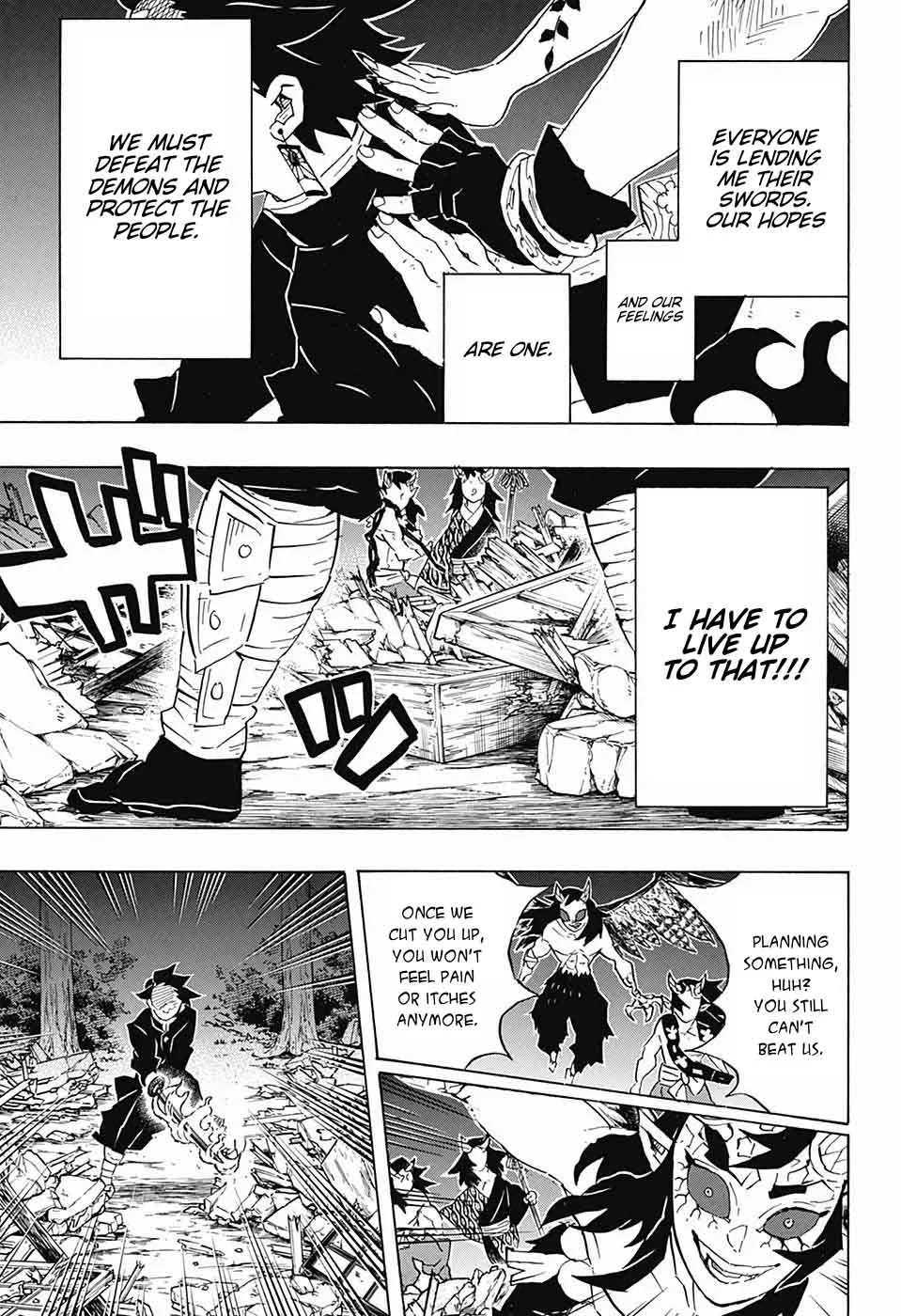 Kimetsu no Yaiba Chapter 113 page 5