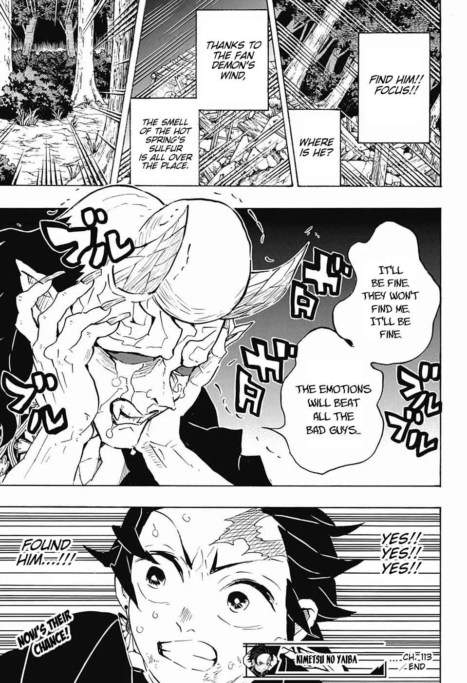 Kimetsu no Yaiba Chapter 113 page 18