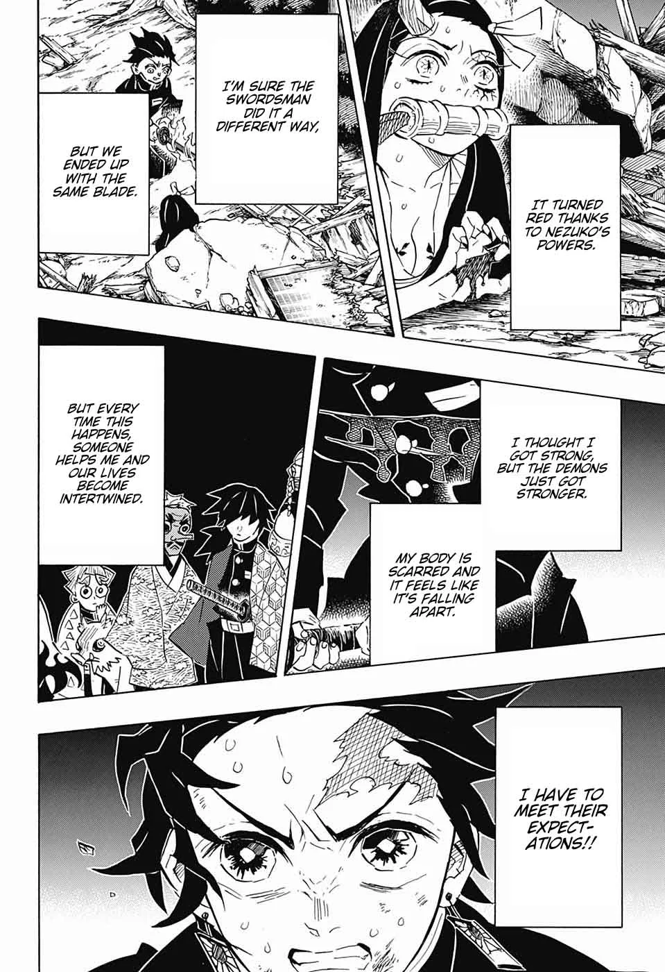 Kimetsu no Yaiba Chapter 113 page 4