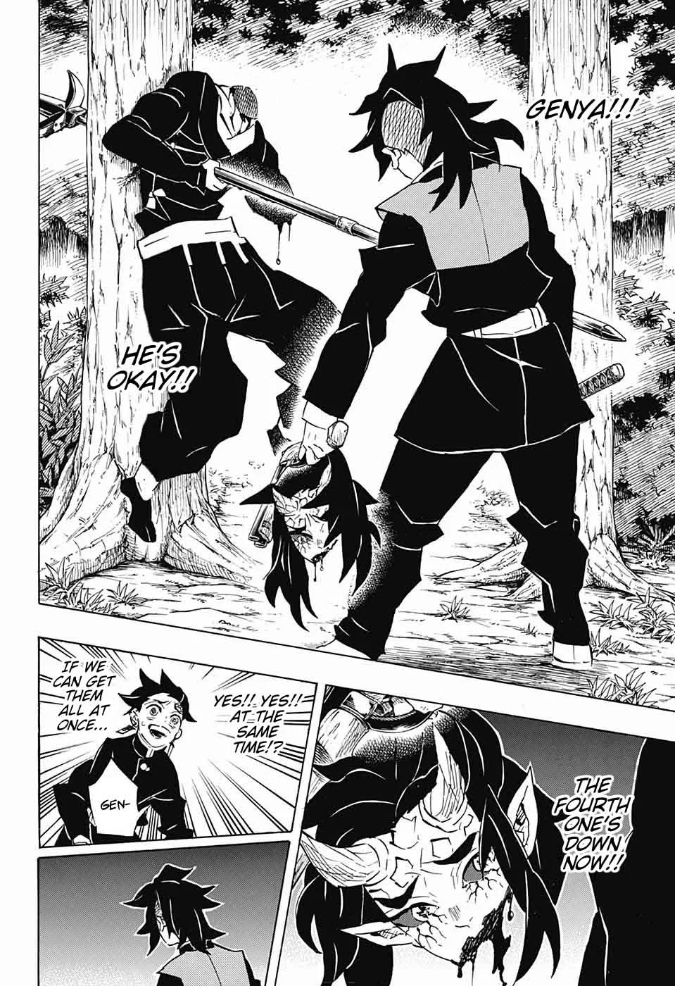 Kimetsu no Yaiba Chapter 113 page 11