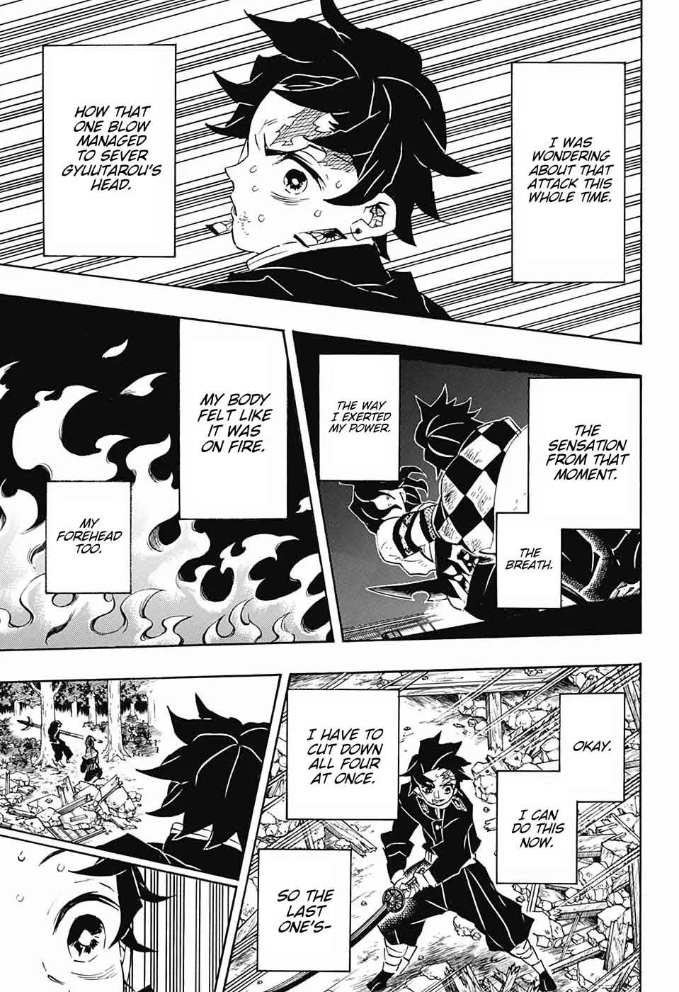 Kimetsu no Yaiba Chapter 113 page 10