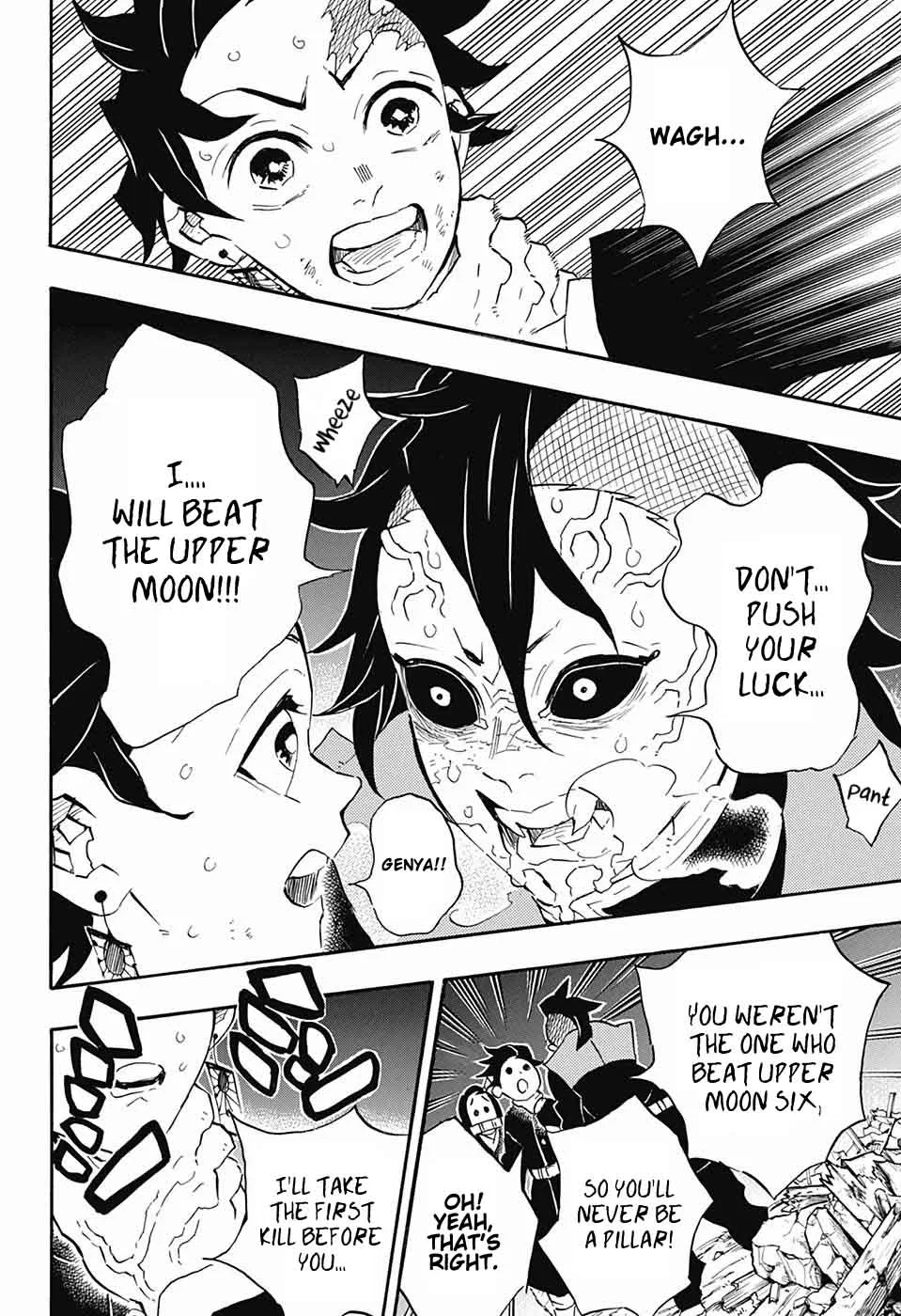 Kimetsu no Yaiba Chapter 113 page 15