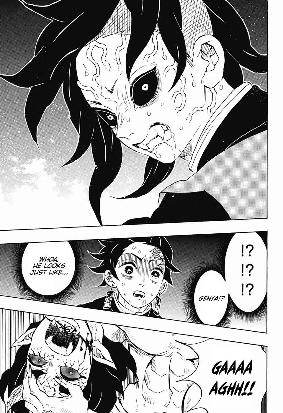 Kimetsu no Yaiba Chapter 113 page 12