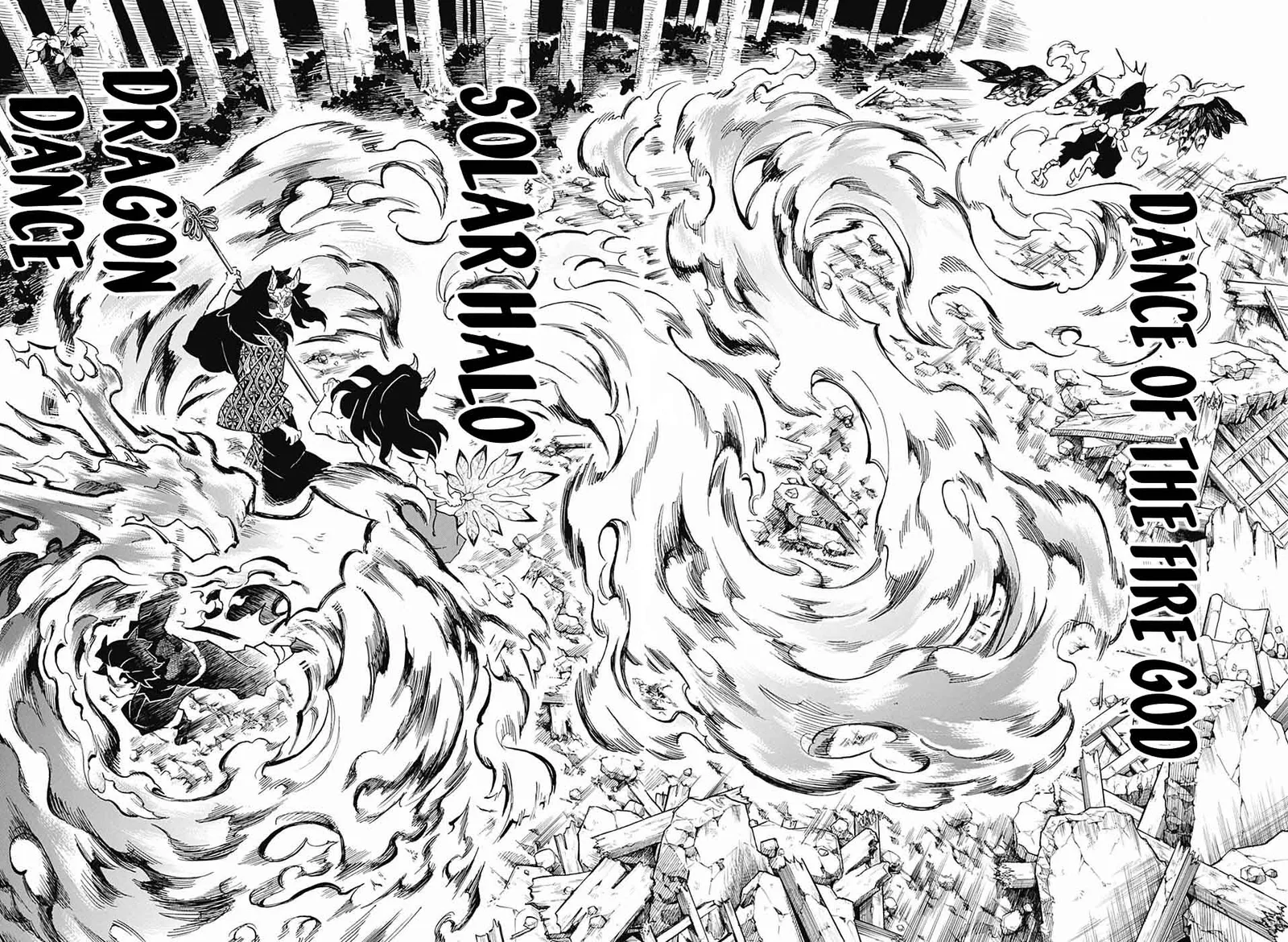 Kimetsu no Yaiba Chapter 113 page 8