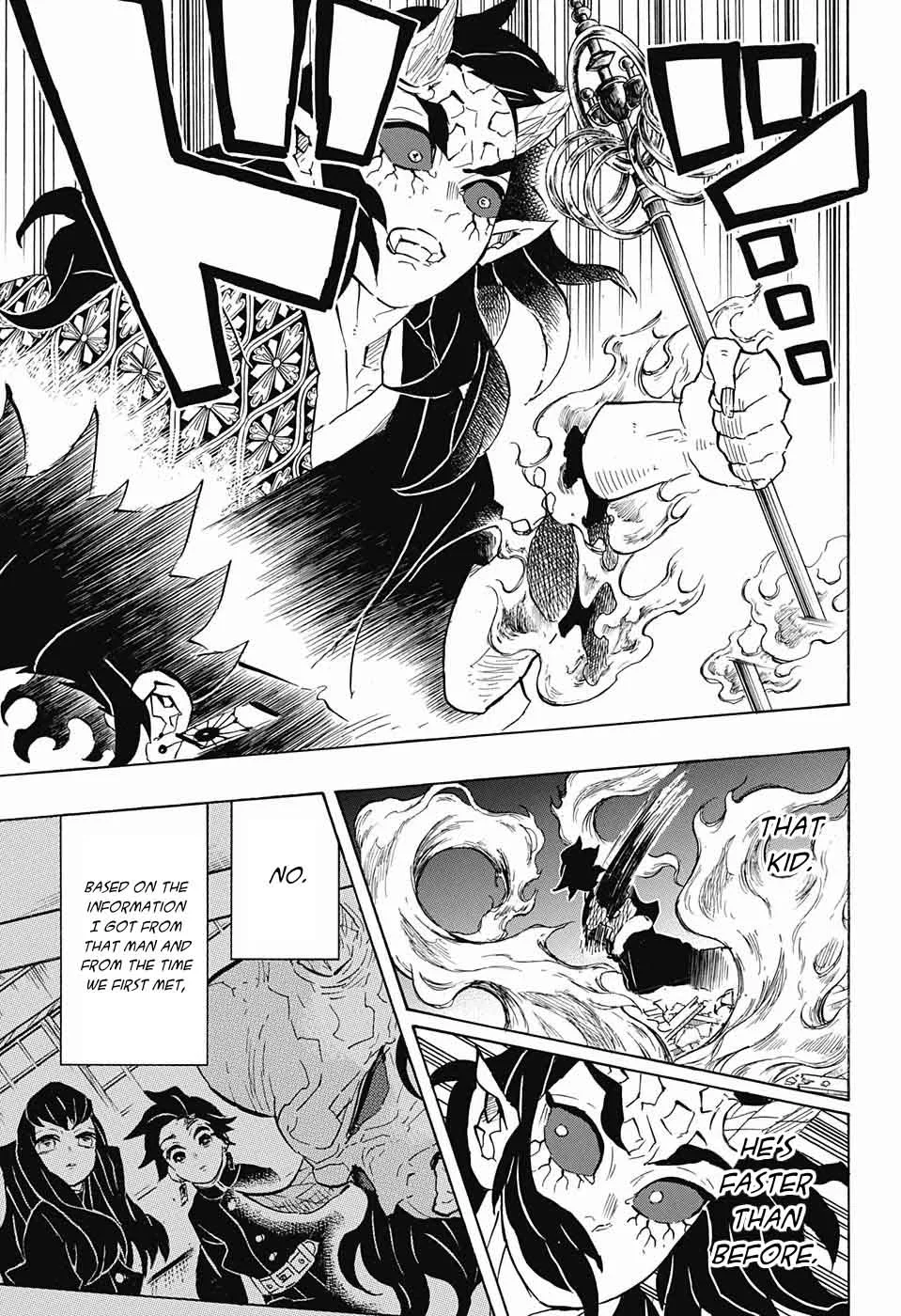 Kimetsu no Yaiba Chapter 114 page 5
