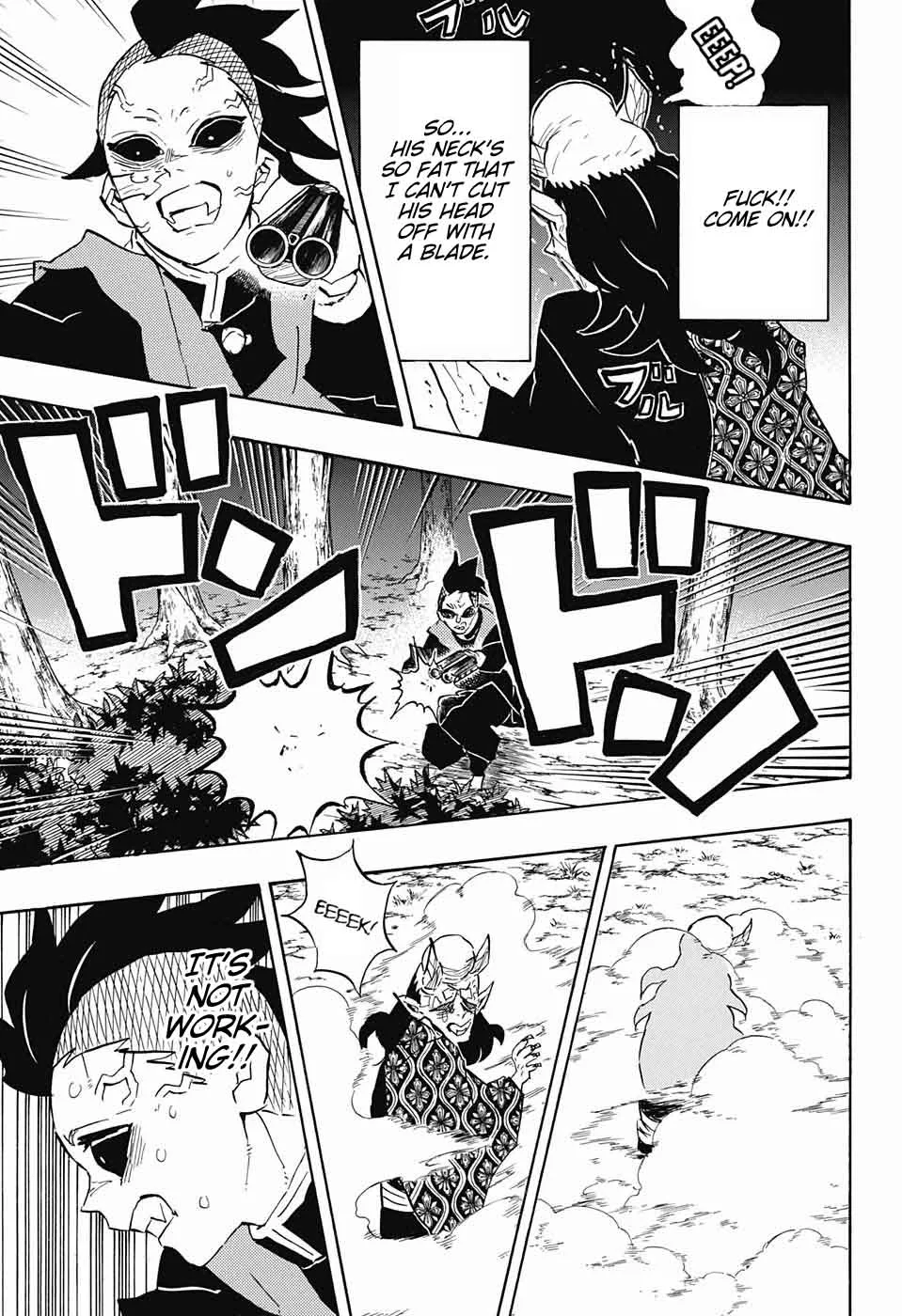 Kimetsu no Yaiba Chapter 114 page 17