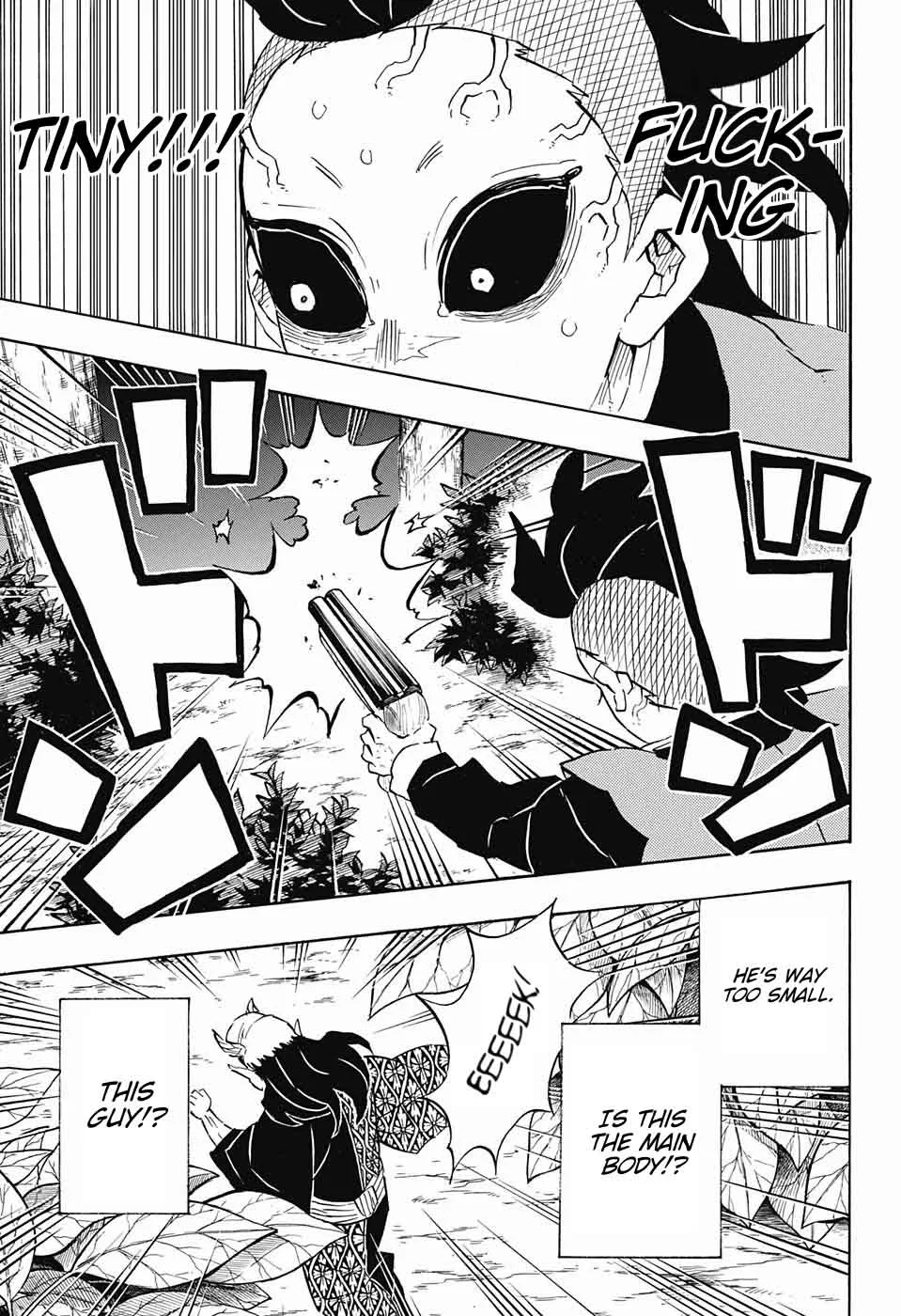 Kimetsu no Yaiba Chapter 114 page 13