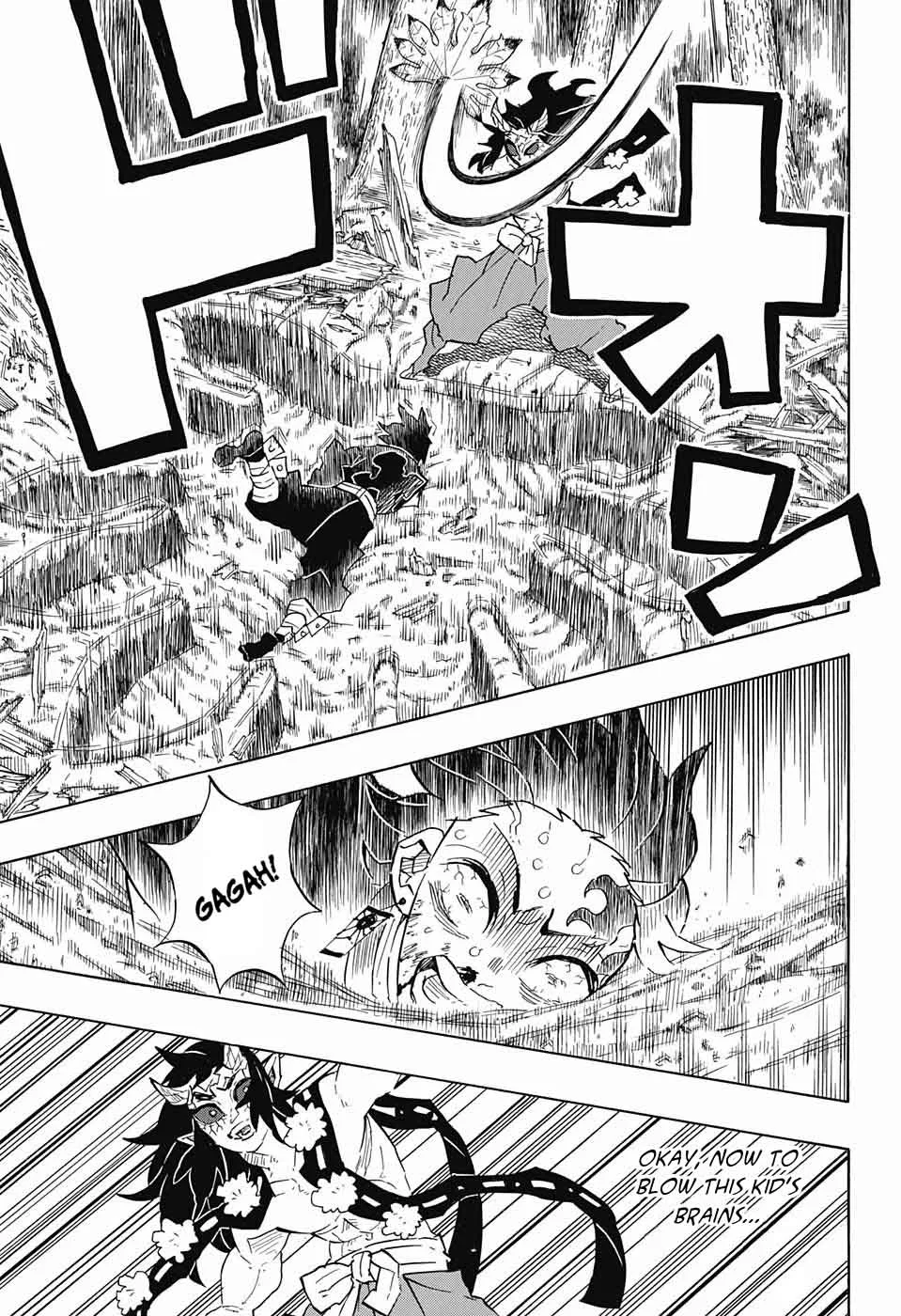 Kimetsu no Yaiba Chapter 114 page 9