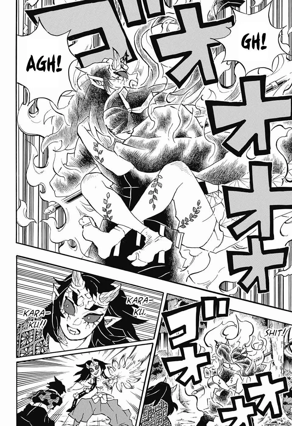 Kimetsu no Yaiba Chapter 114 page 8