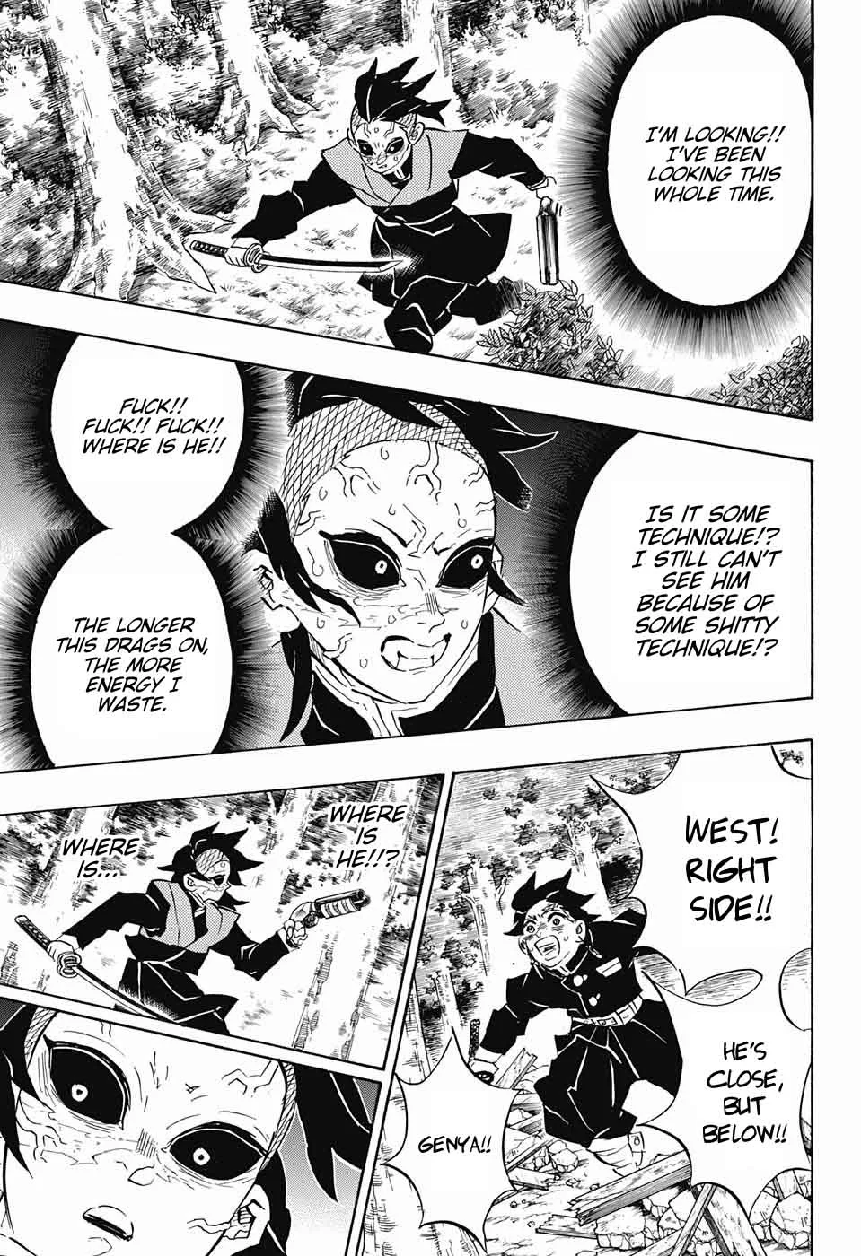 Kimetsu no Yaiba Chapter 114 page 11