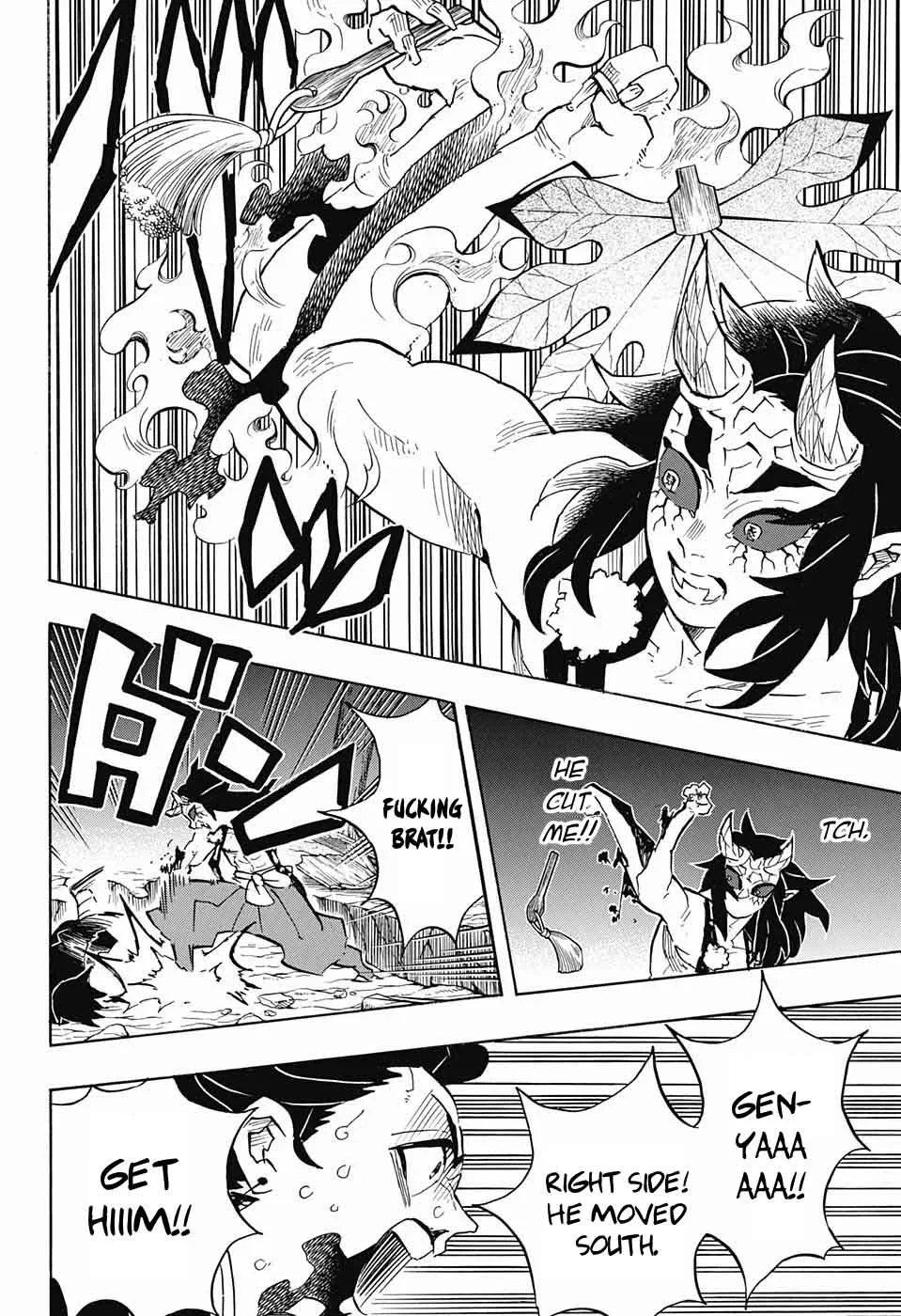Kimetsu no Yaiba Chapter 114 page 10