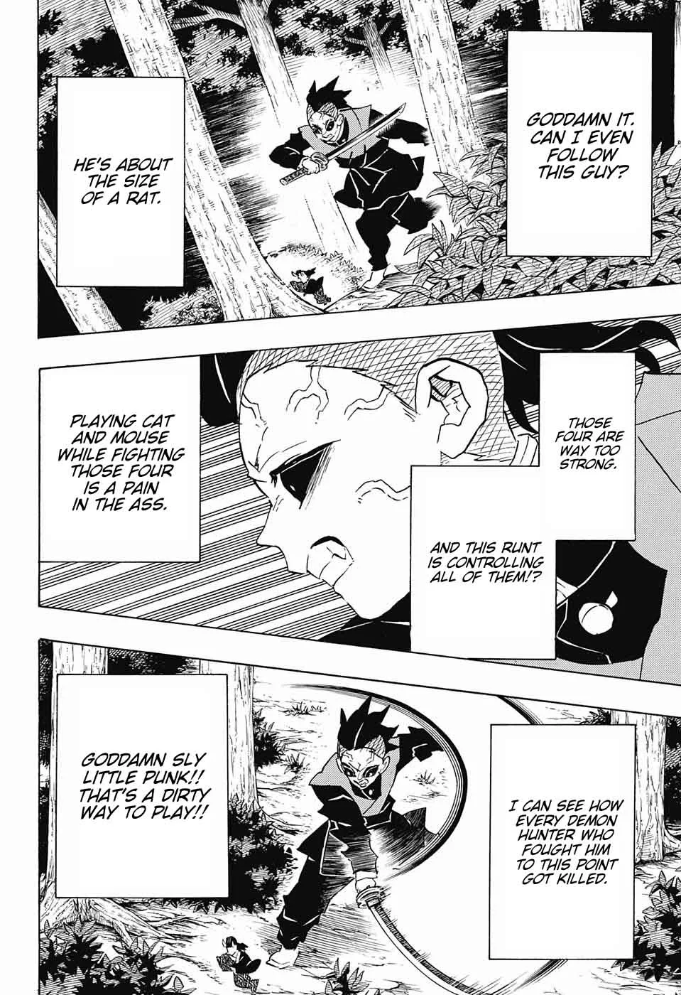 Kimetsu no Yaiba Chapter 114 page 14