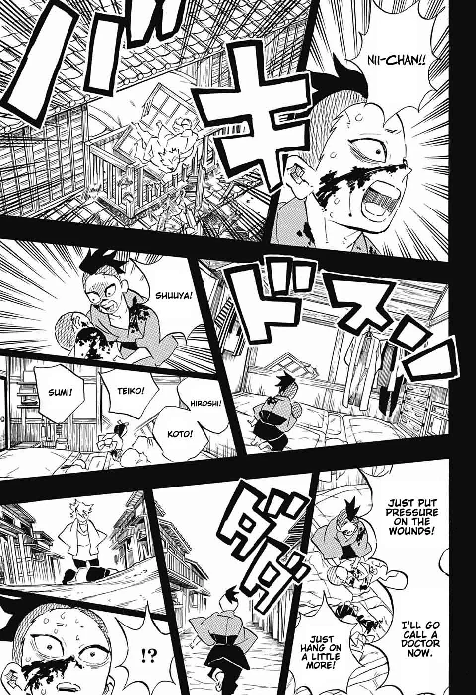 Kimetsu no Yaiba Chapter 115 page 5