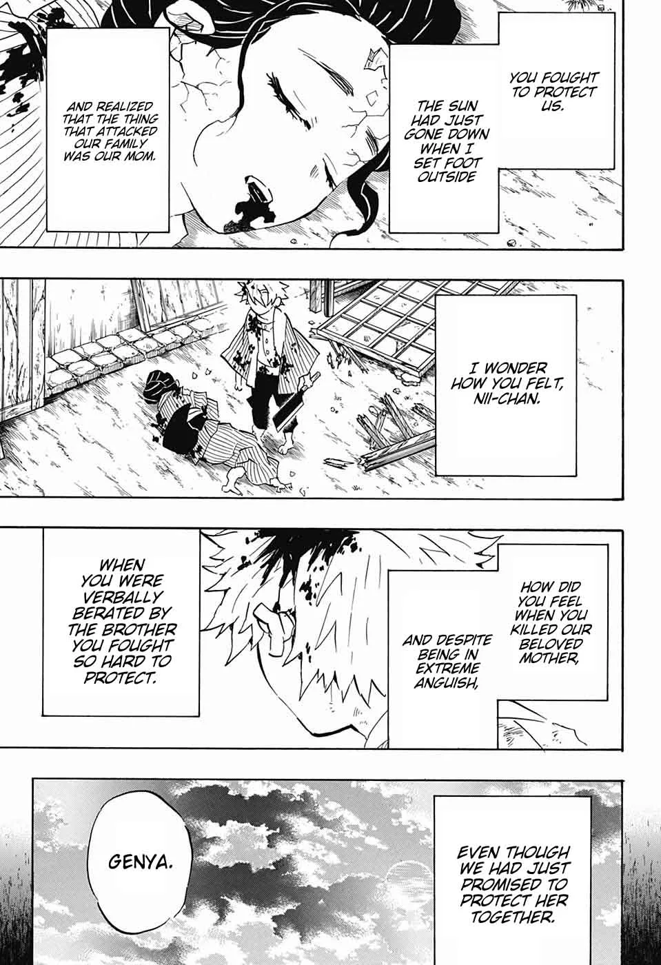 Kimetsu no Yaiba Chapter 115 page 9