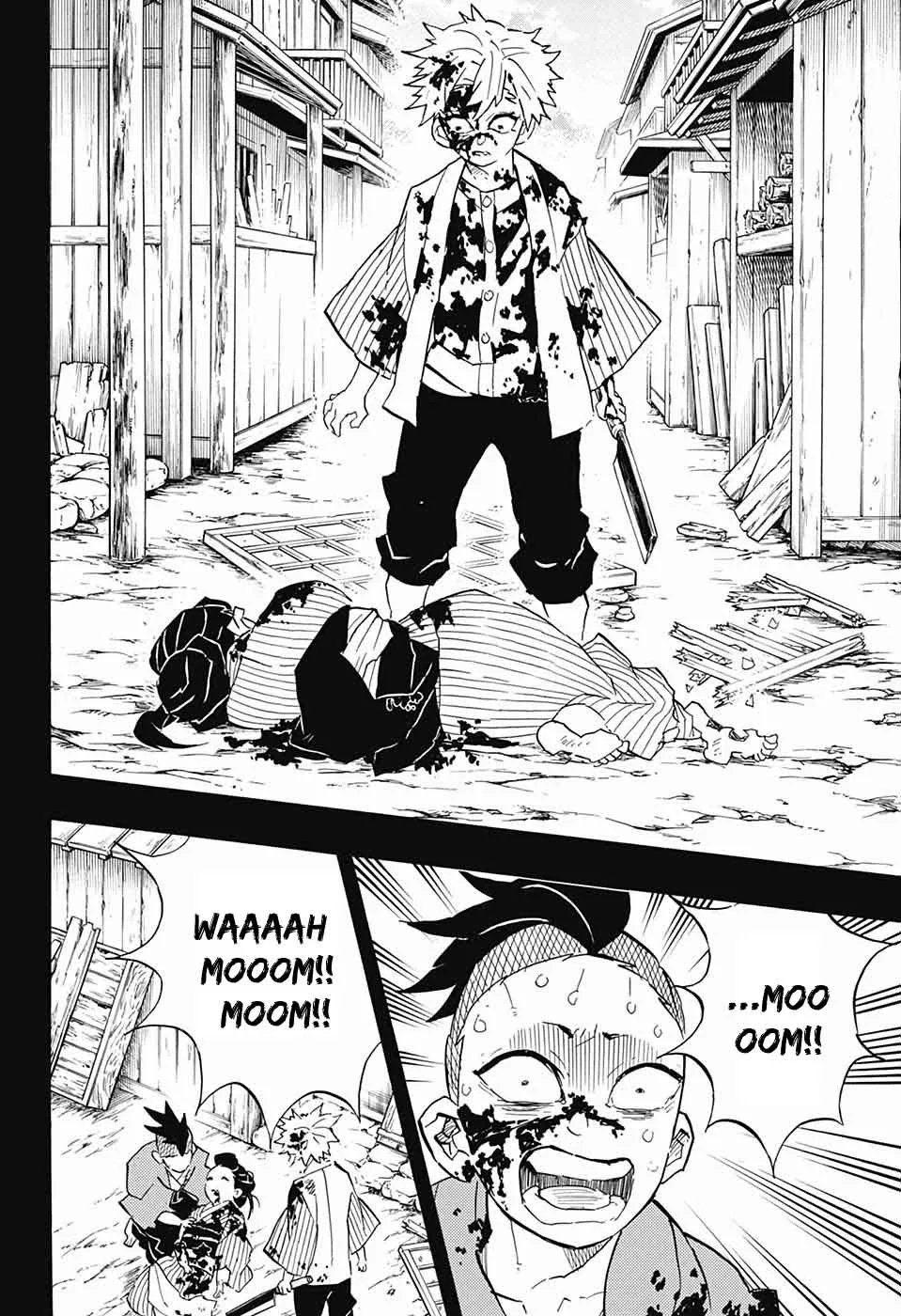 Kimetsu no Yaiba Chapter 115 page 6