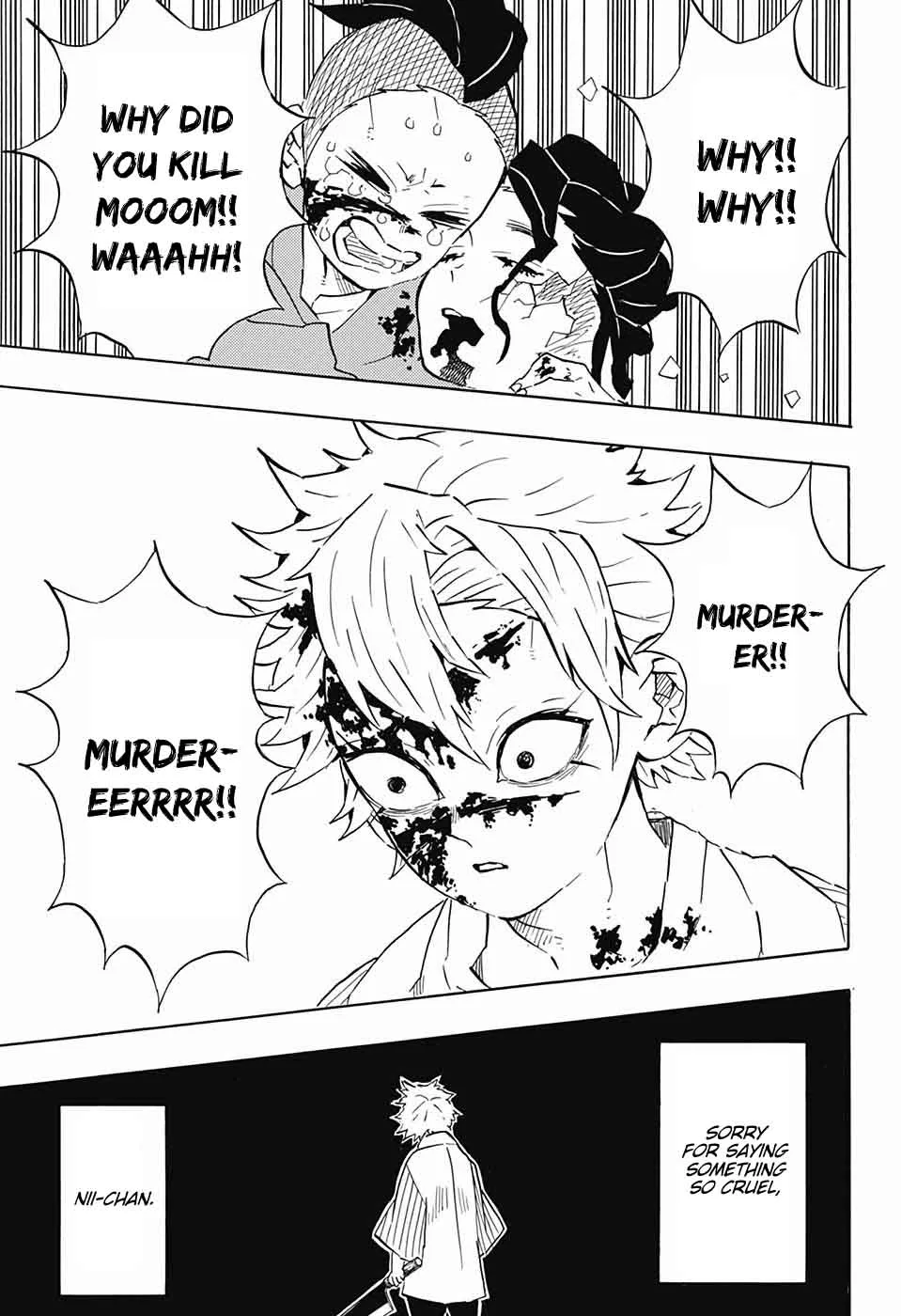 Kimetsu no Yaiba Chapter 115 page 7