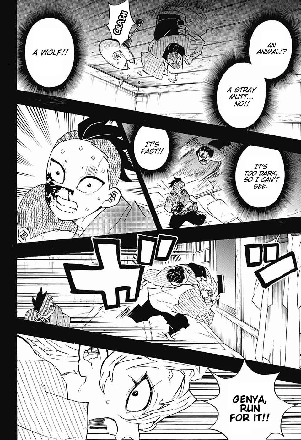 Kimetsu no Yaiba Chapter 115 page 4