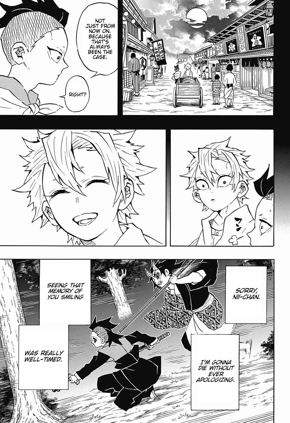 Kimetsu no Yaiba Chapter 115 page 11