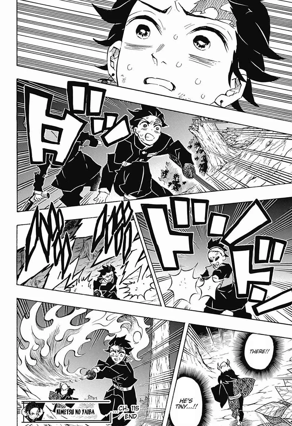 Kimetsu no Yaiba Chapter 115 page 18