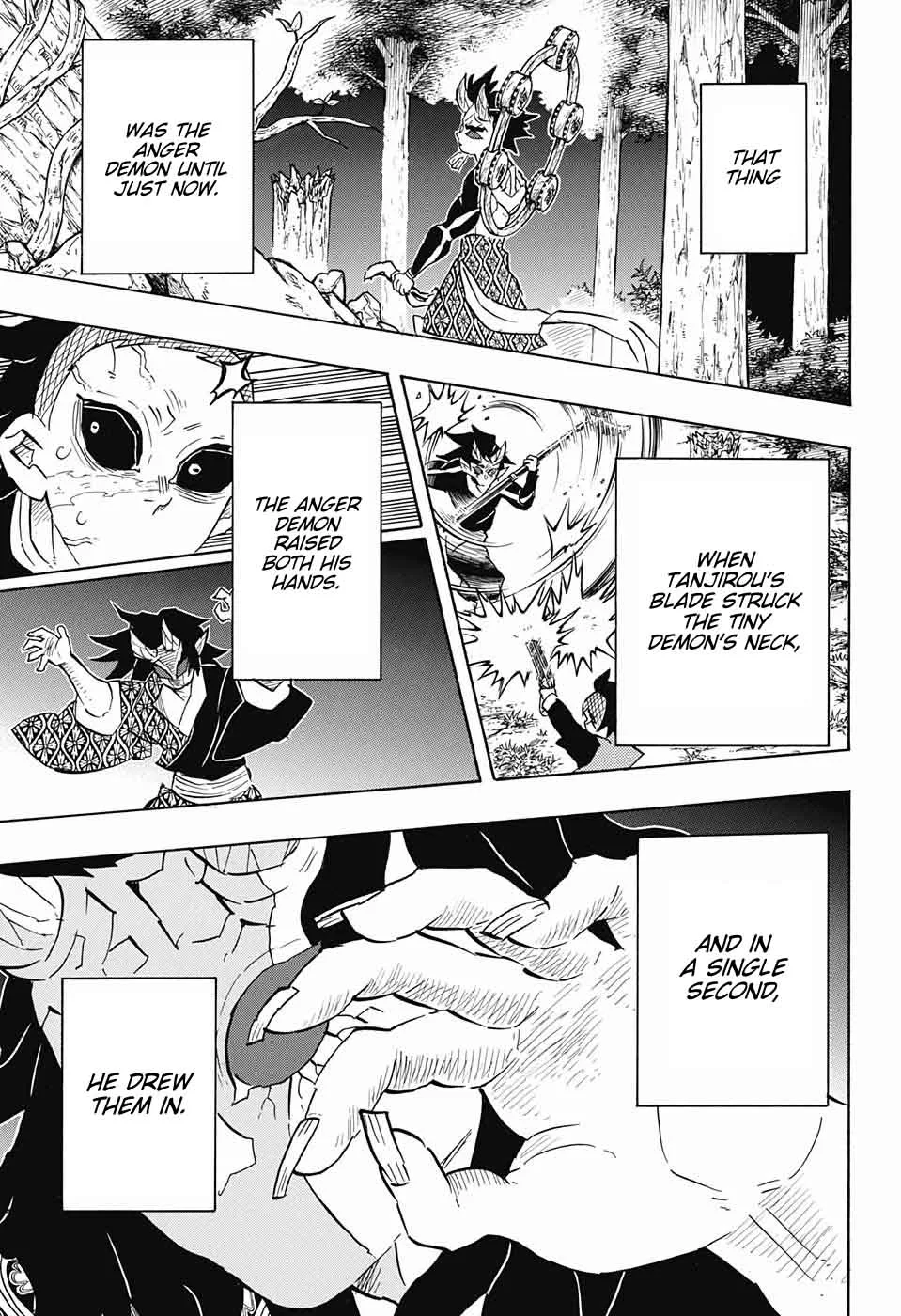 Kimetsu no Yaiba Chapter 116 page 10