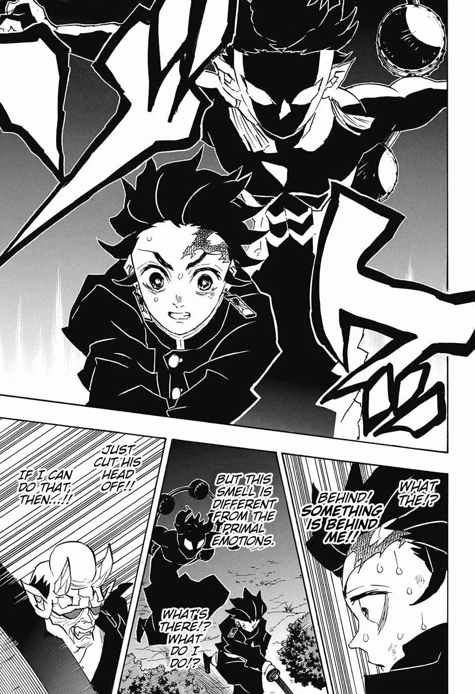 Kimetsu no Yaiba Chapter 116 page 3