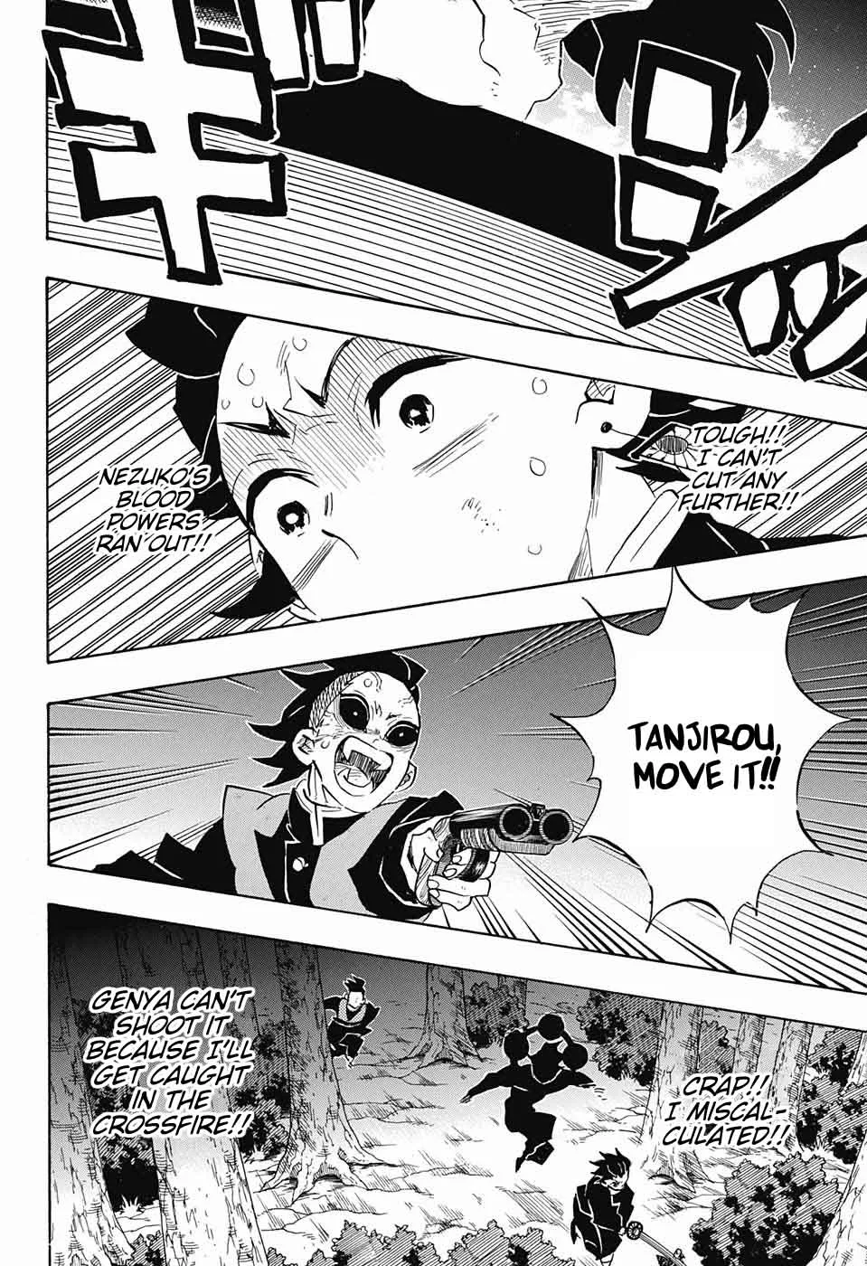 Kimetsu no Yaiba Chapter 116 page 4