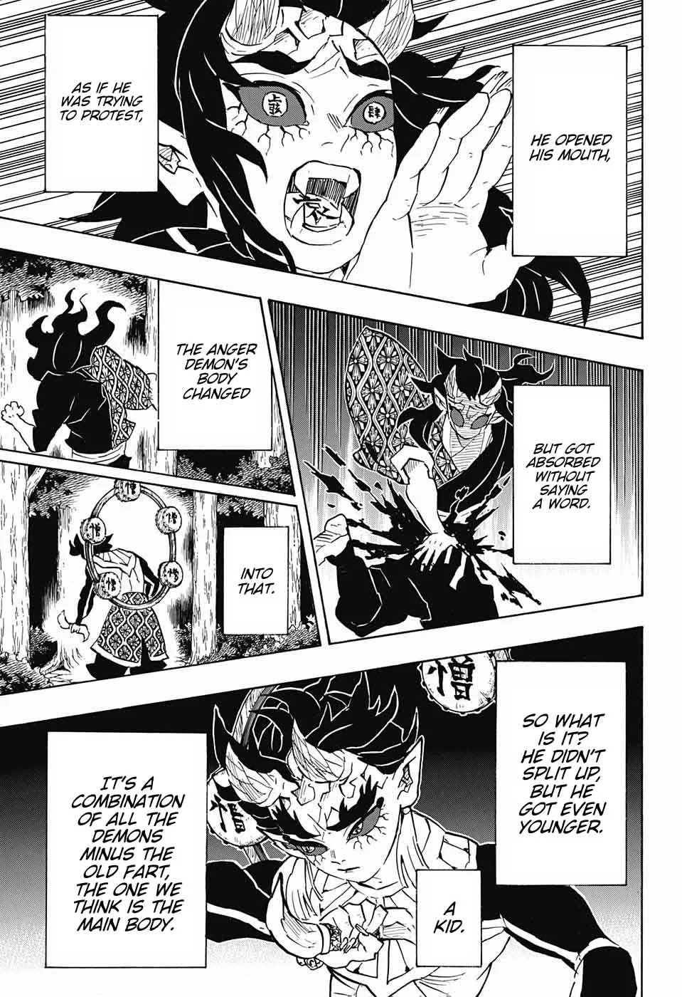 Kimetsu no Yaiba Chapter 116 page 12