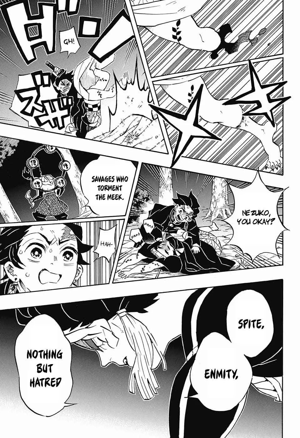 Kimetsu no Yaiba Chapter 116 page 7